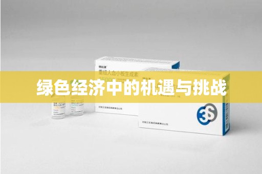 九江绿色经济中的机遇与挑战