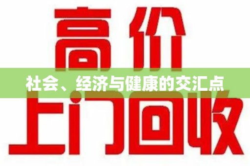 九江社会、经济与健康的交汇点