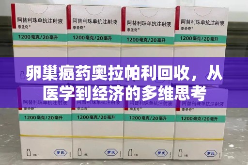 九江卵巢癌药奥拉帕利回收，从医学到经济的多维思考