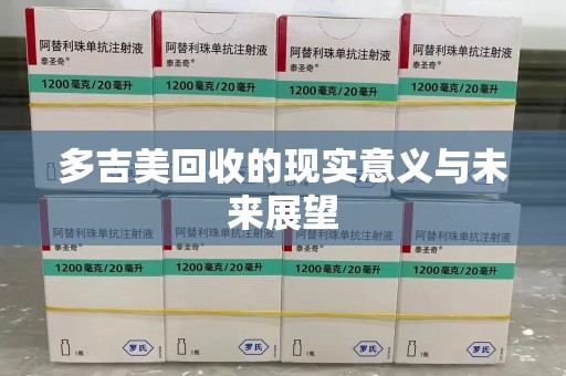 九江多吉美回收的现实意义与未来展望