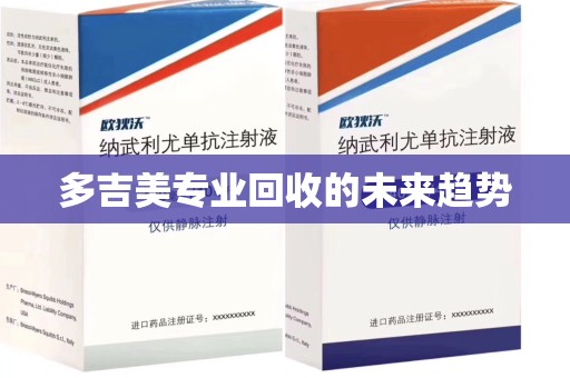 九江多吉美专业回收的未来趋势